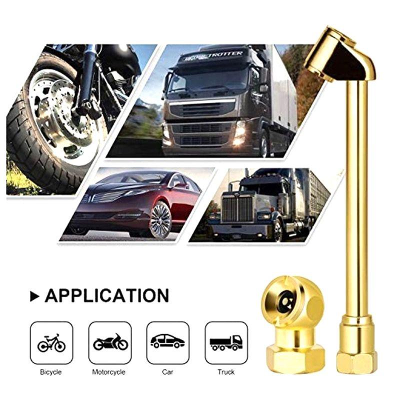 Feb.8Pc Air Chuck Set-1/4In Female Closed Ball Chuck&Dual Head Air Chuck&Male Plug Tire Air Fill Kit For Tire Inflator Gauge