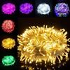Led String Fairy Lights Christmas Tree Decors For Garden Outdoor Party Festoon