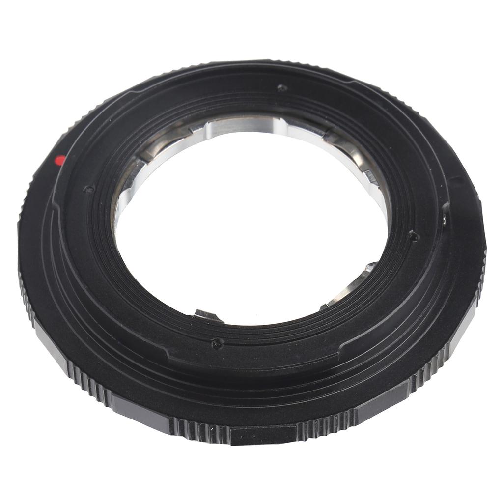 NEWYI LMGFX Lens Adapter Converter Ring for Leica LM Lens to for Fujifilm GFX Camera