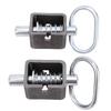 Spring Latch Lock Weld On Heavy Duty Spring Latch Assembly Universal Long Spring Lock Steel Latch for Trailer
