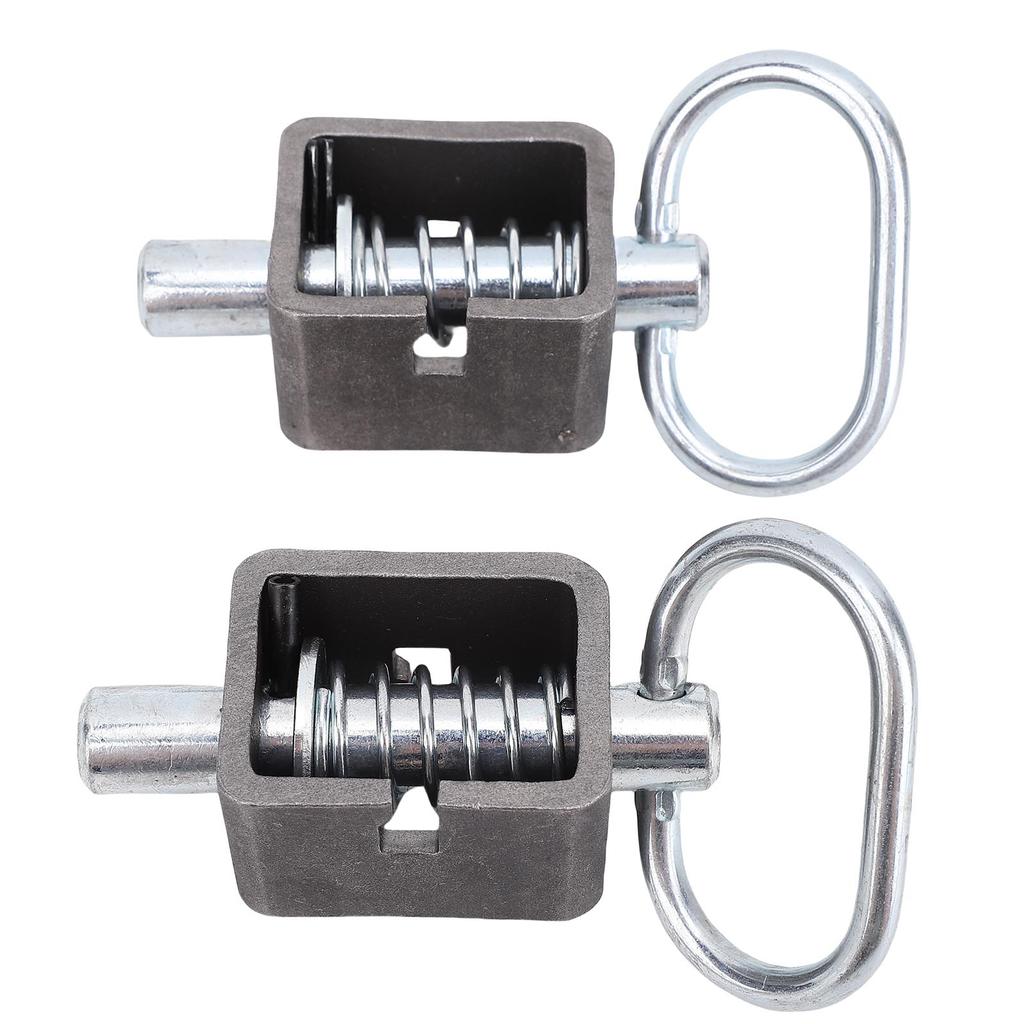 Spring Latch Lock Weld On Heavy Duty Spring Latch Assembly Universal Long Spring Lock Steel Latch for Trailer