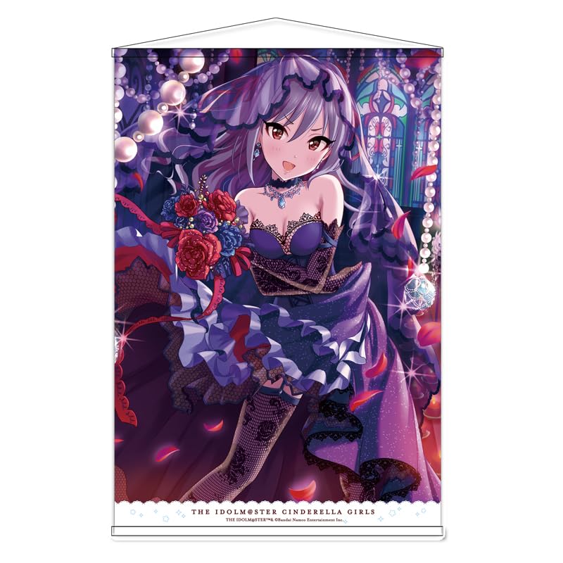 

Idolmaster Cinderella Girls Кандзаки Ранко B2 Гобелен Невеста Мира Демонов Вер.