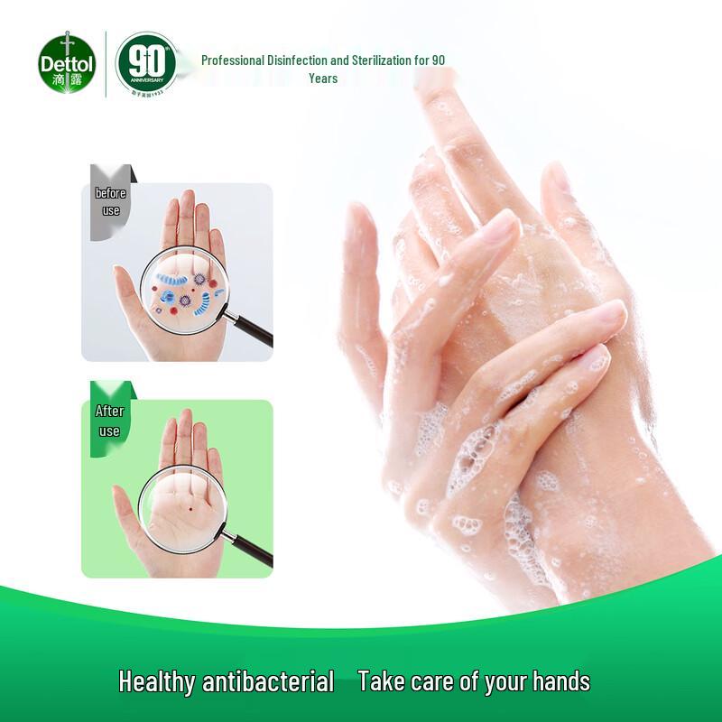 Dettol Fresh Citrus Handwäsche