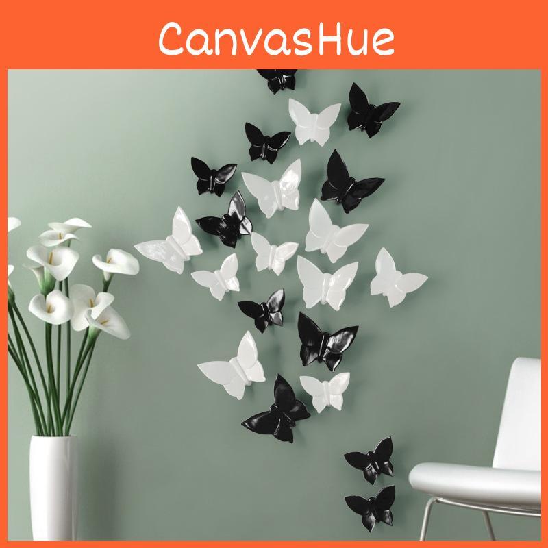 Resin Minimalist Modern Butterfly Wall Decor Living Room And Bedroom Wall Art