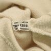 CHEMISE LACOSTE 80s Made in France Vintage Short sleeve Mock neck pique T-shirt Men's Used