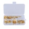 Wire Connectors Brass Wire Terminals set for Home & Office Cable Management