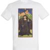 Tarot Arcanum Justice T Shirt Card Cards Symbol Sign Logo Insignia The