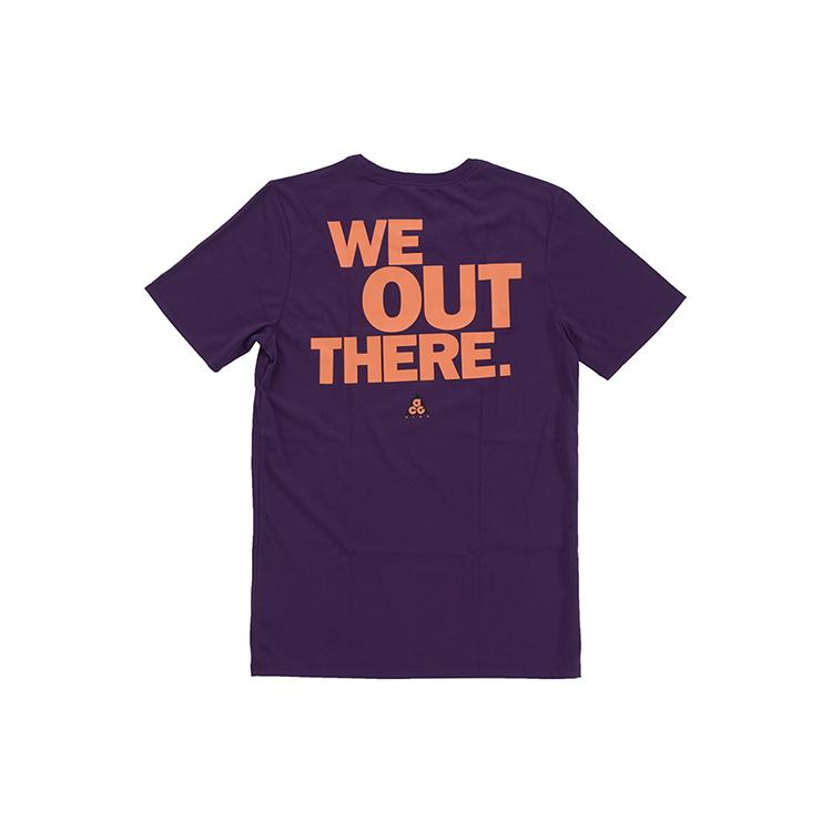 

New Nike ACG T Shirts Men AQ3951-537 S