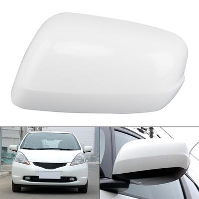 Primer Left Driver Side Mirror Cover Cap Shell Trim For 2009-2013 Honda Fit Jazz