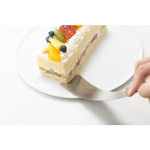Yoshikawa EA Toco Iitoko Tolu Spatula, 25cm Long, Made In Japan, Stainless Steel, AS0038