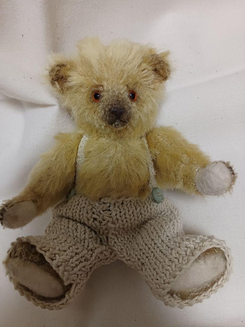 

[USED] Teddy bear artist, foreign artist, antique artist, miniature