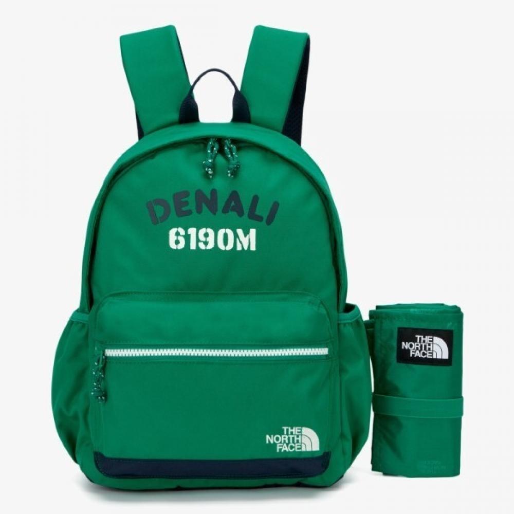 

North Space Kids Nm2dq07u Green Picnic Backpack painted
