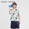 BalaOne Boys' Cotton Short-Sleeve T-Shirt