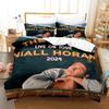 3D Print Niall Horan Bedding Set,Duvet Cover Comforter Bed Set Quilt Cover Pillowcase,King Queen Twin Size Boys Girls Adults