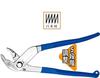 Tsunoda Water Pump Spring-Loaded Pliers, 250mm, WP-250SS