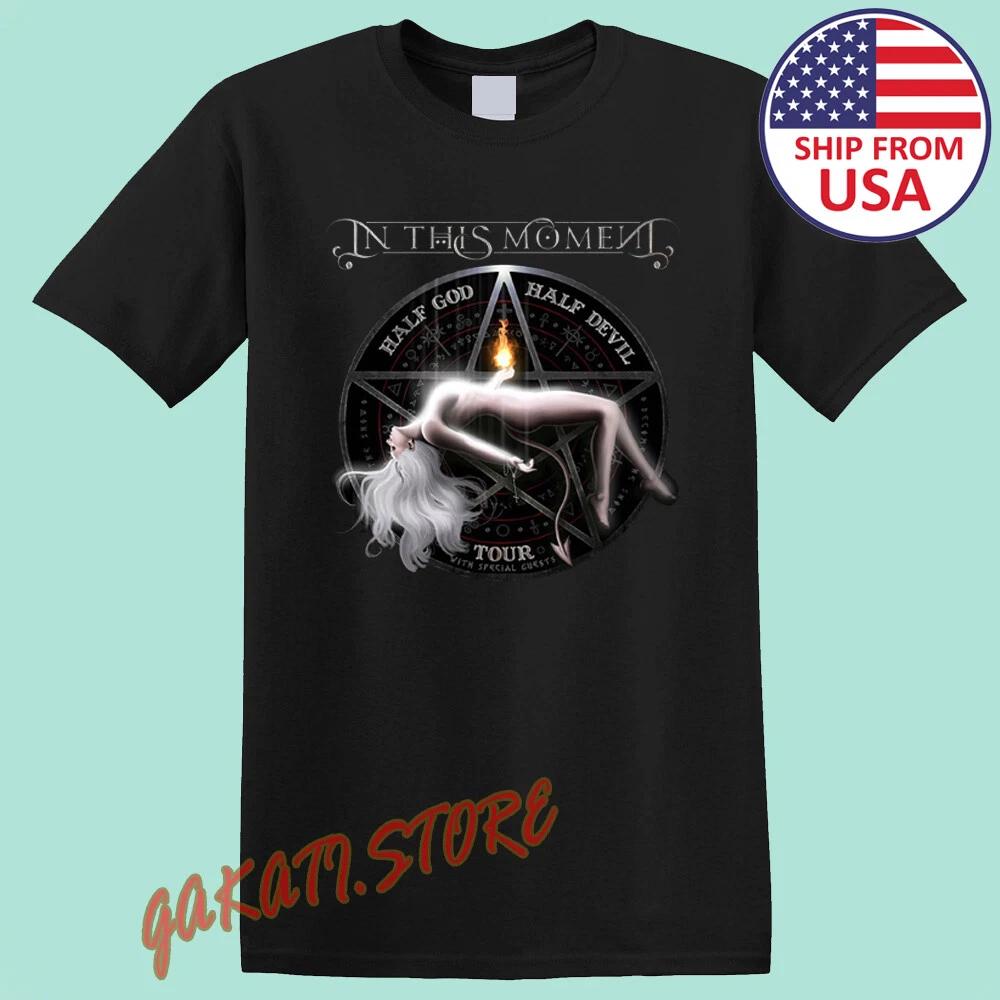 In This Moment Men s Black Size S-5XL L