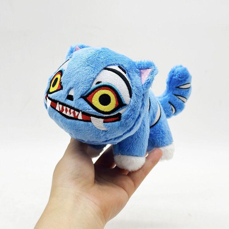 New KPOP Demon Hunters Plush Witch Hunt Game Same Tiger Plush Toy Doll Party Small Gifts Birthday Gifts for Children
