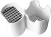 Reusable Kitchen Small Tool, Multi-purpose Fast French Fryer, Food Grade Vegetable Potato Slicer, Fruit and Vegetable Chopper