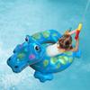 Children's Inflatable Swimming Ring, 71cm Inflatable Pool Float Animal, Crocodile Inflatable Raft Pool Toy From 3 Years,Swimming Hoop, Water Toys,Pool