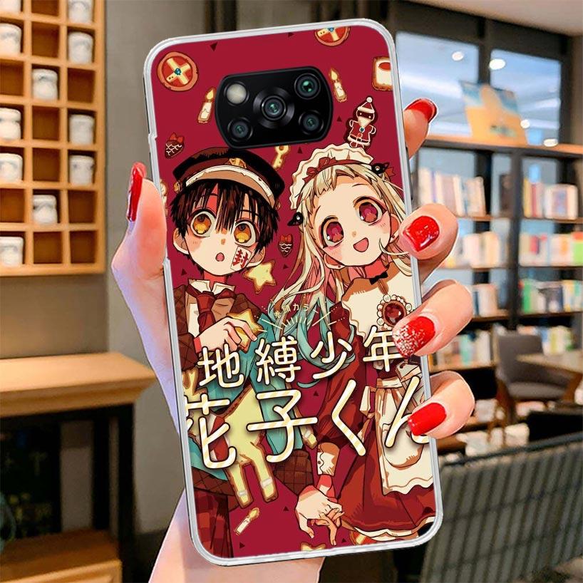 Étui de téléphone Hanté Hanako Kun Anime pour Xiaomi Poco F7 Ultra X7 X6 X5 Pro M7 Redmi 15C 15 13C 13 12C 12 10C 10 9A 9C