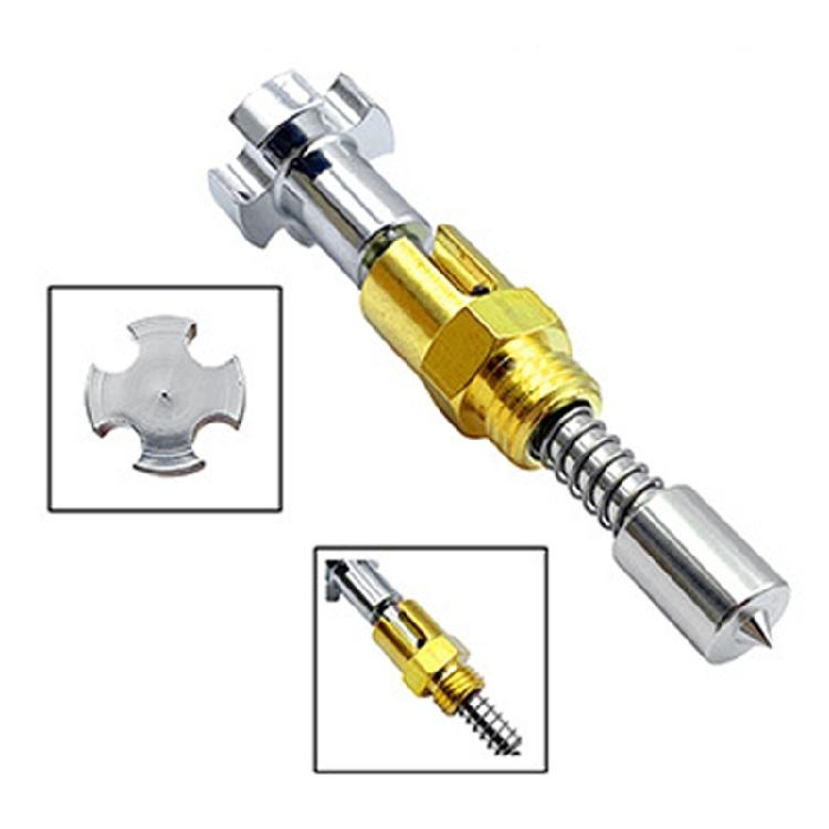 Universal Motorcycle Accessories for Super E Enricher Choke Adjustment Knob Easy Installation Adjustment Enrichment Knob