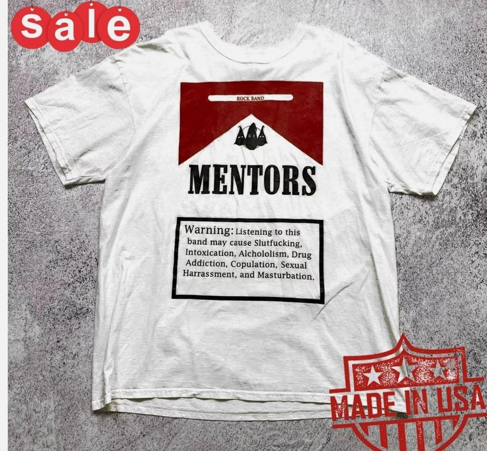 New The Mentors Rock Band Gift For Fans Unisex All Size Shirt Unisex T-Shirt S