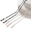 Pearl Chain for Sunglasses Lanyard Fashion Glasses Chain for Women Glasses Neck Strap Cords Casual Accessories Fashion Jewelry