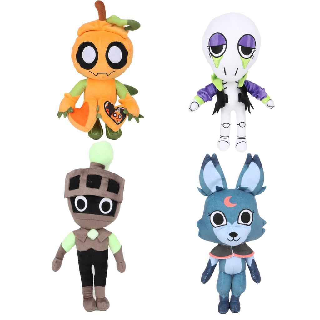 New Product: Dandy's World Plush Gourdy - A Plush Toy Gourd Character From Dandy's World