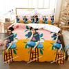 3D-Druck Sänger Conan Gray Bettwäsche-Set Bedrucktes Bett-Set Bettbezug Laken Kissenbezug Bett Weiche Deckenbezug Voll Queen King Size