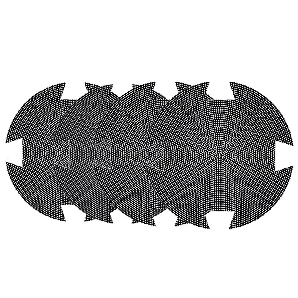 2/4Pcs For PS5 Fan Dust Filter Breathable Ventilation Dustproof Mesh Case Cover with Cleaning Brush for PS5 Slim Game Console