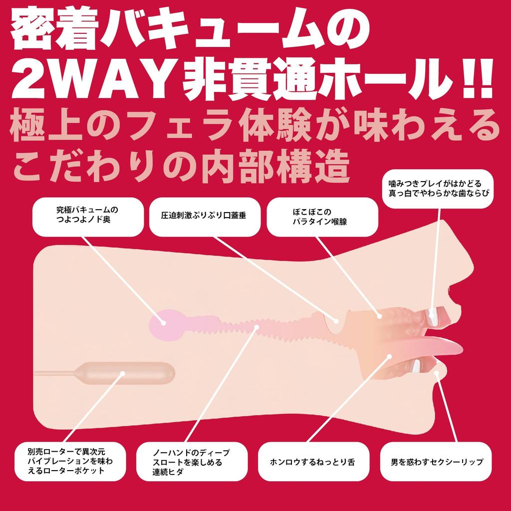 SSI JAPAN (domestic brand) "Kami Fellatio Classic Morisawa Kana (Manual)" 510g with Lotion, Supervised by Morisawa Kana