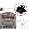 BDP93 Tailgate Boot Lock Mechanism for Renault Clio MK3 Megane Scenic MK2 Modus Nissan Micra 3 K12 Tiida Qashqai J10 8200947699