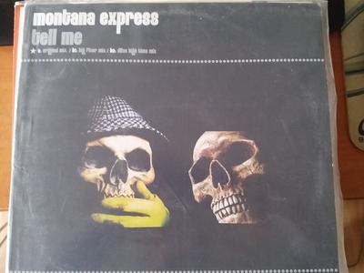 12inch Record MONTANA EXPRESS - Tell Me HGR019 Haiti Groove Re 2007 Germany Dance & Electronica Used
