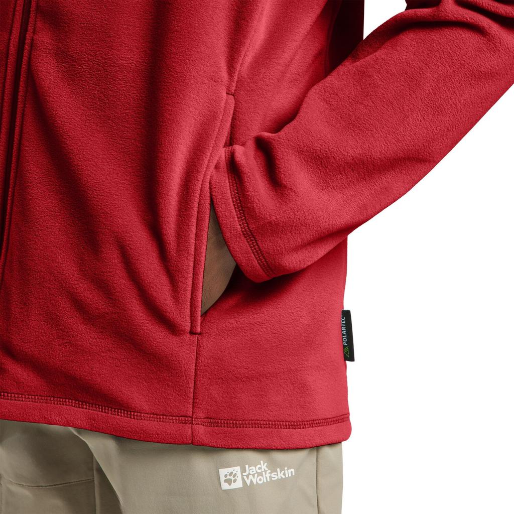 Куртка Jack Wolfskin Taunus FZ Men (1711451) adrenaline red