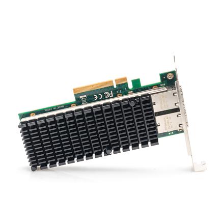 Digitus 10Gbps Dual Port Ethernet Server Pcie X8 Adapter, Intel X540 Bt2