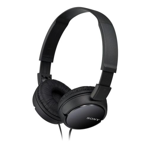 

Наушники Sony MDR-ZX110: Герметичный складной черный MDR-ZX110 B