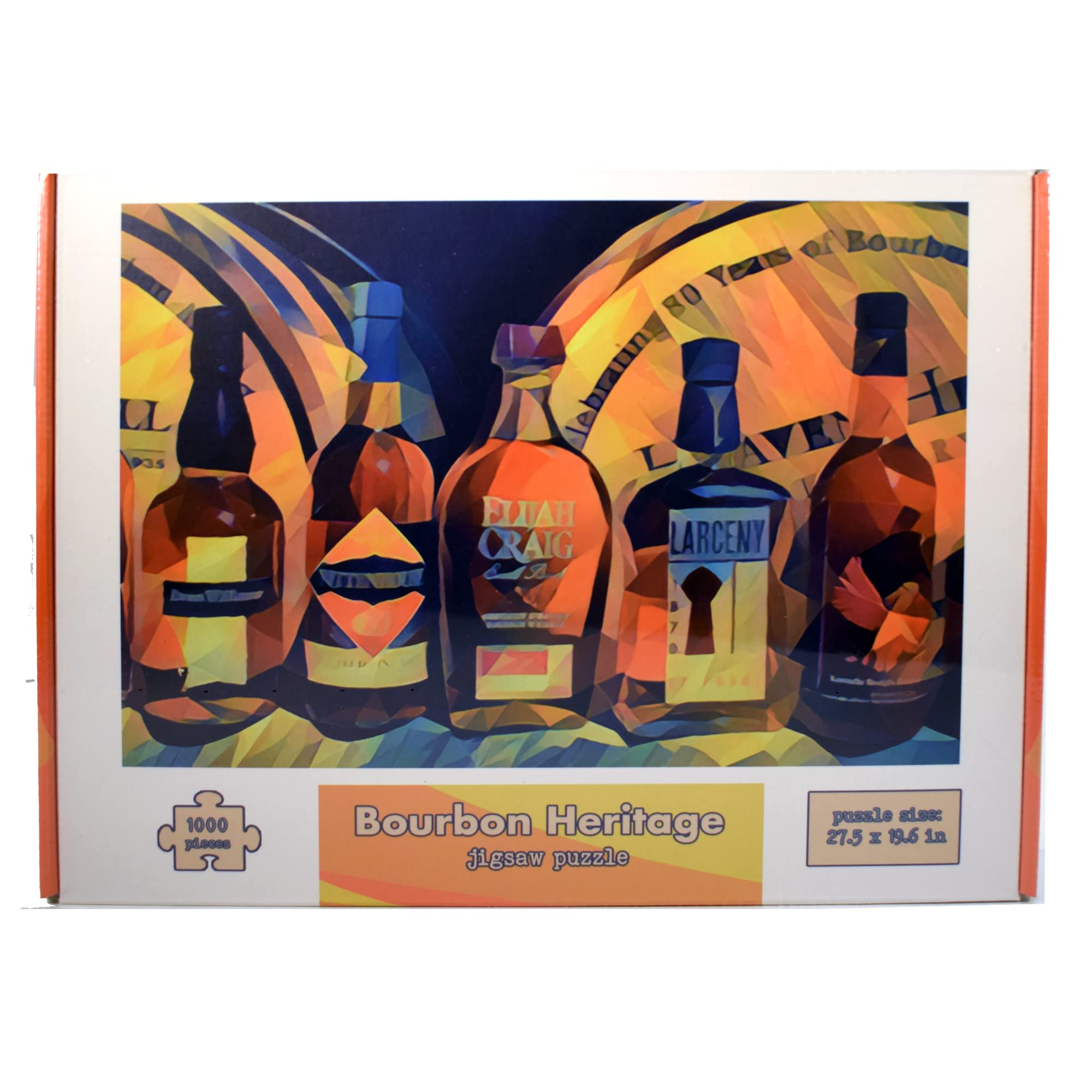 

Пазл из 1000 элементов Heaven Hill Bourbon Heritage Pop Art