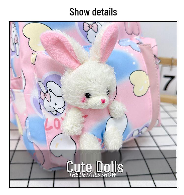 Adorable Large-Capacity Cartoon Kindergarten Backpack for Kids