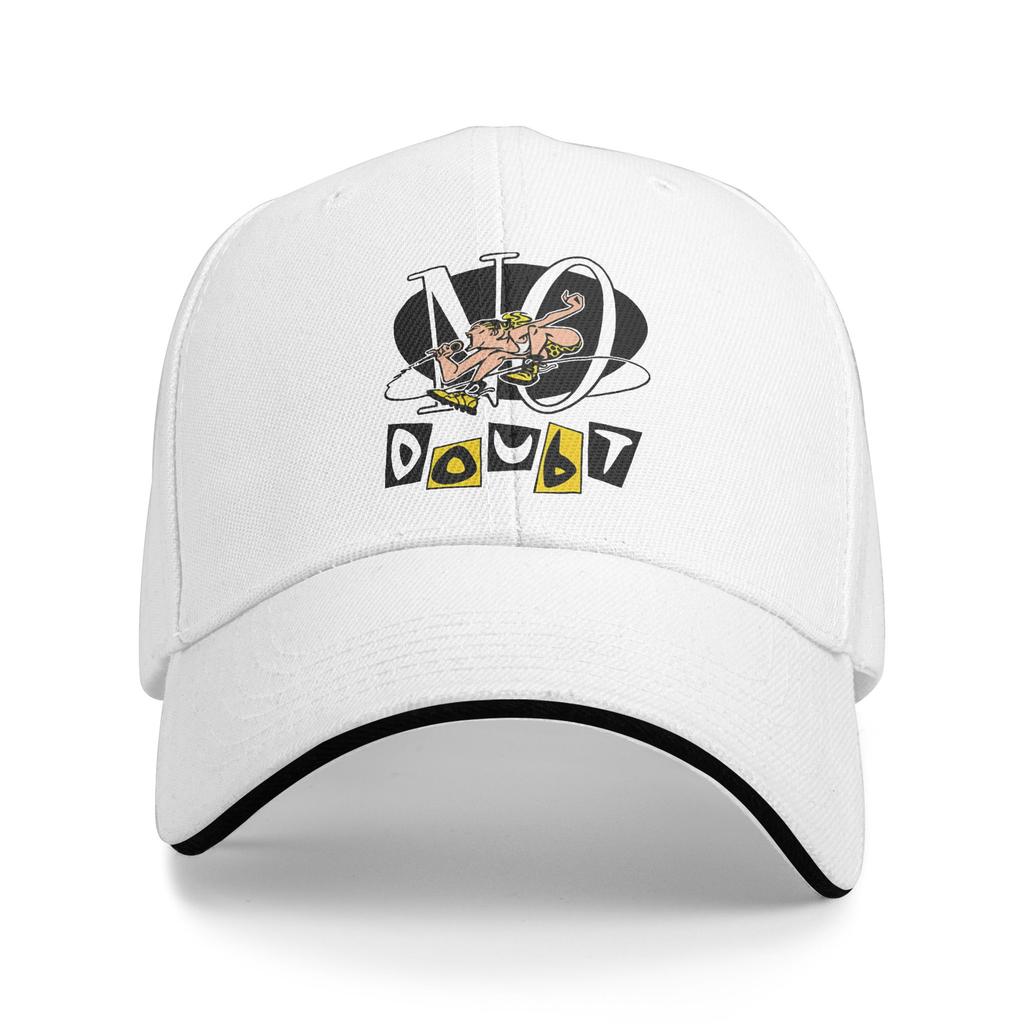 No Doubt Punk Rock Baseball Caps Casual Sandwich Caps Unisex Adjustable Dad Hat Workouts