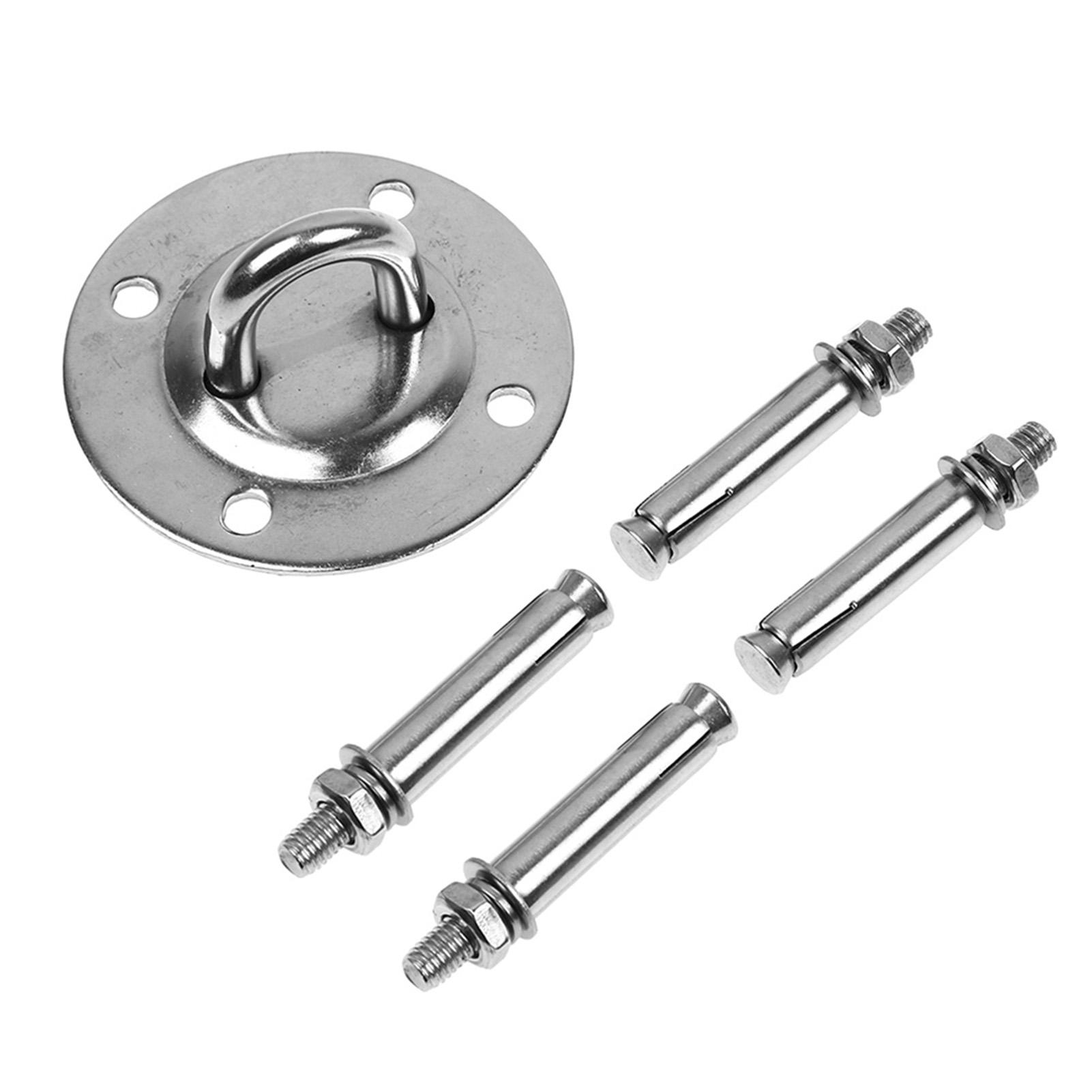 

Фиксированная кнопка для йоги Гамак Мешок с песком Крючки Фиксированный диск Комплект несущих