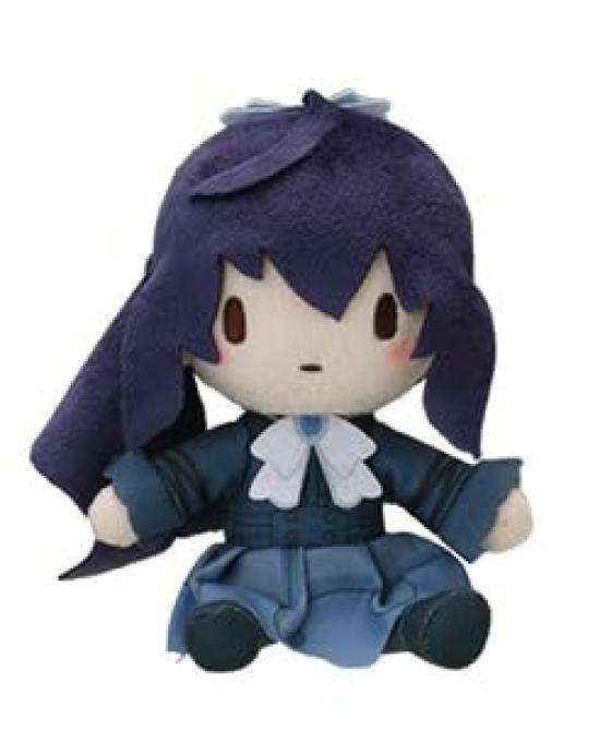 

[Project Sekai the Movie: The Broken World and Miku Who Can t Sing] Fuwapuchi Mini Plush Toy 25-ji, Night Code (EX) (Mafuyu Asahina)