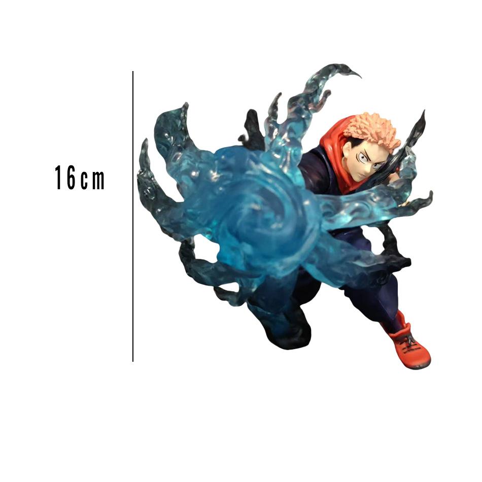 In Stock New Jujutsu Kaisen Yuta Okkotsu Yuji Itadori PVC Model Anime Anime Figure Toys for Kids Christmas Gift