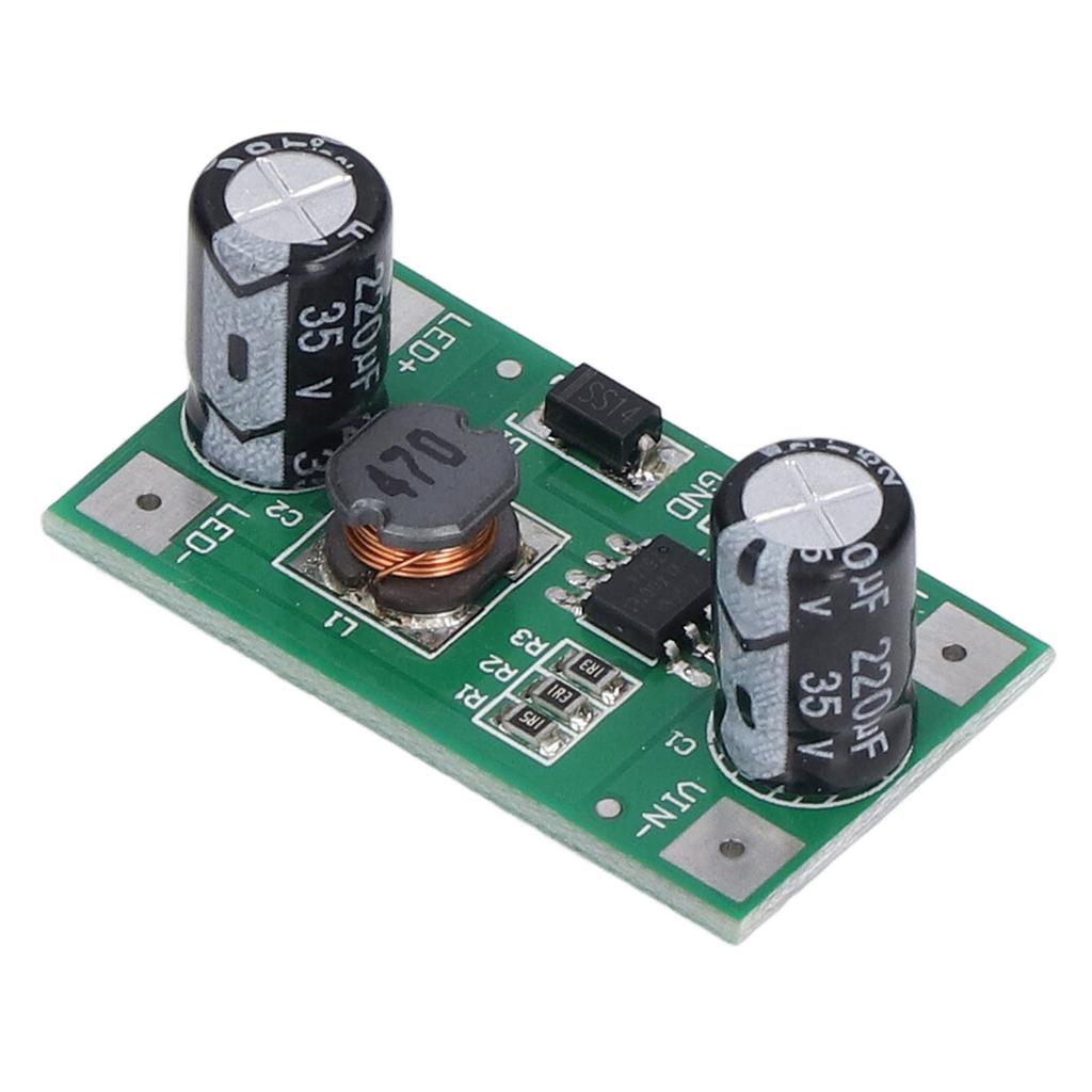 LED Driver Module DC to DC Buck Board 5‑35V Input 350mA Output PWM Dimming for Light 1W