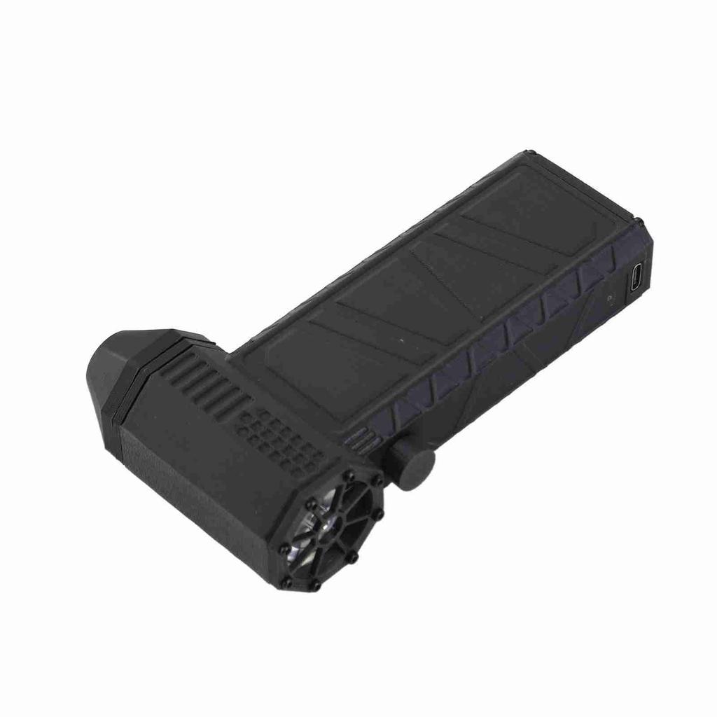 Jet Trockenbläser Tragbar Handheld 130000 U/min Bürstenloser Motor Autostaubsauger Luftstaubwedel mit Düse zur Autoreinigung