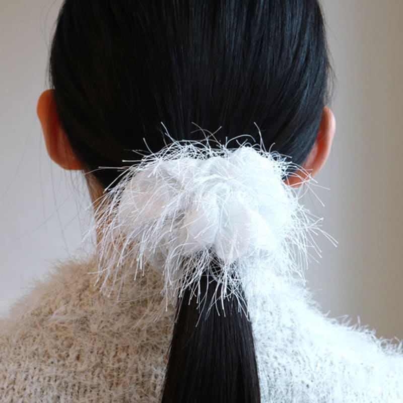 Less Is More Starry Hair Scrunchie_5 Colors