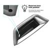 2PCS For 2016- Cadillac XT5 Car Door Handle Armrest Storage Box Tray Holder