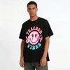 Retro Teacher Vibes Graphic Casual Top For Educators Pure cotton T-shirt