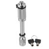 Tow Hitch Receiver Lock White Car Trailer Off Road Vehicle Truck Hitch Pin Key Lock