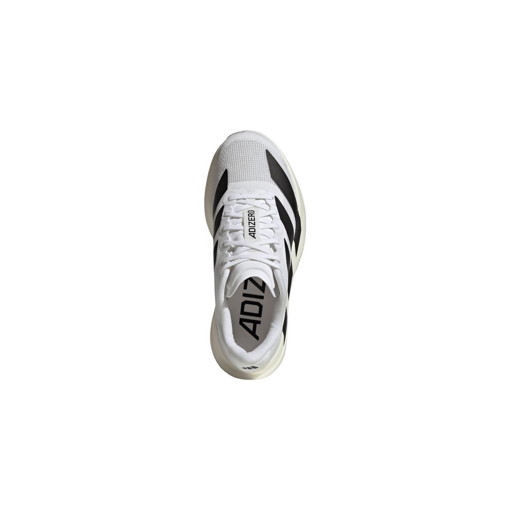 adidas Adizero Evo SL J Cloud White Black Kindersneaker Core-Black Dash-Grey KI8482