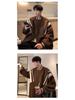 Men's and Women's Trendy Retro Baseball Jacket - Korean Style Loose Fit